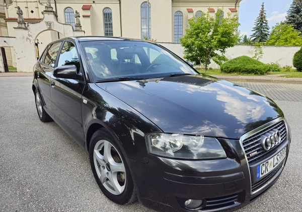 Audi A3 cena 14900 przebieg: 239780, rok produkcji 2005 z Wyszków małe 92